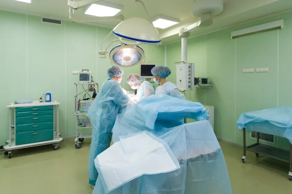 Операция в Di стационаре